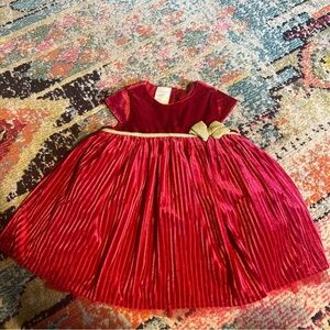 First impressions 24 months red dress